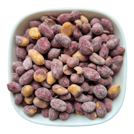 Roasted and Salted Peanuts (Groundnuts) – Natural organic premium-quality + Free sample!
