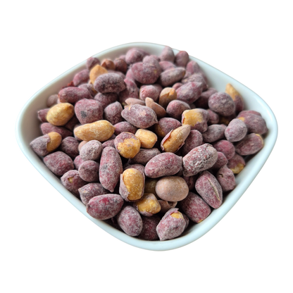 Roasted and Salted Peanuts (Groundnuts) – Natural organic premium-quality + Free sample!