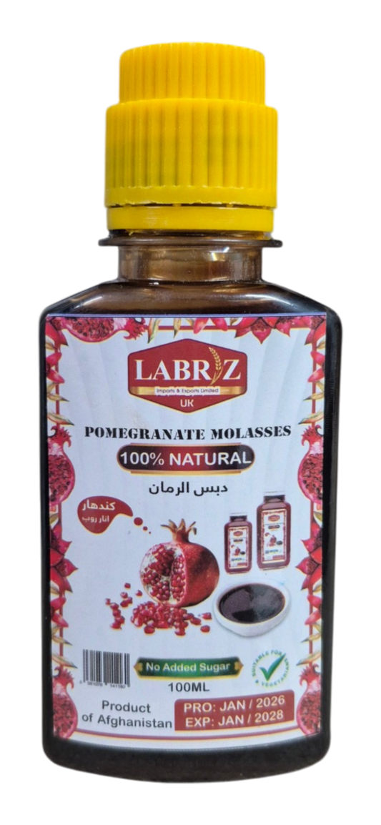 Pure Pomegranate Molasses – Natural Organic Premium-quality + Free sample!