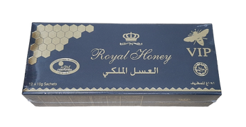 Pure Royal Honey - Natural Organic Premium-quality - 12 × 10 g Sachets