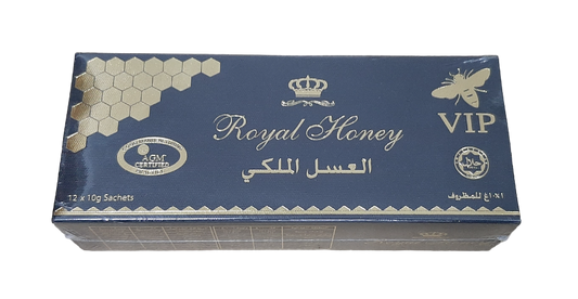 Pure Royal Honey - Natural Organic Premium-quality - 12 × 10 g Sachets