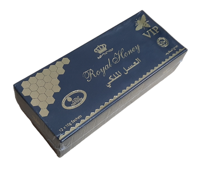 Pure Royal Honey - Natural Organic Premium-quality - 12 × 10 g Sachets