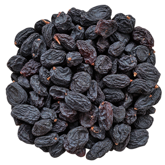 Black Raisins Sultanas – Natural Organic Premium-quality + Free sample!