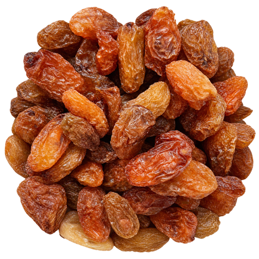 Golden Raisins Sultanas – Natural Organic Premium-quality + Free sample!