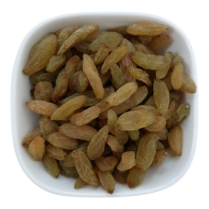 Mixed Raisins Sultanas – Natural Organic Premium-quality + Free sample!