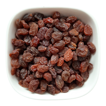 Mixed Raisins Sultanas – Natural Organic Premium-quality + Free sample!