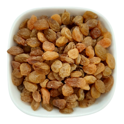 Mixed Raisins Sultanas – Natural Organic Premium-quality + Free sample!