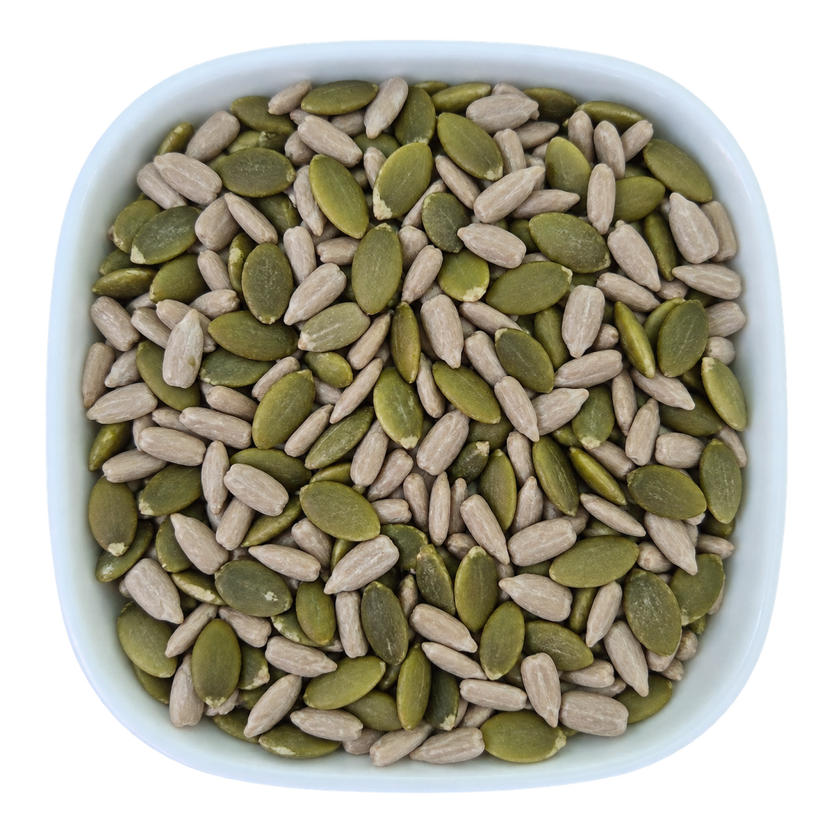 Mixed Sunflower and Pumpkin Seeds – Natural Organic Premium-quality + Free sample!