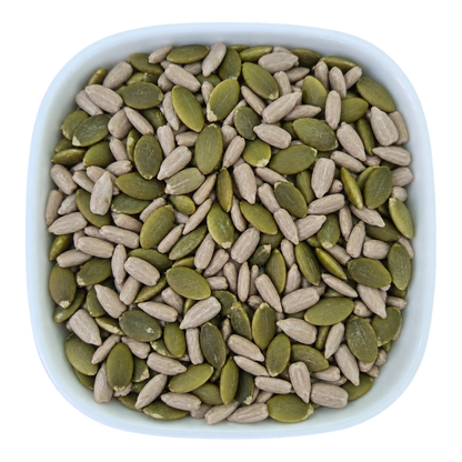Mixed Sunflower and Pumpkin Seeds – Natural Organic Premium-quality + Free sample!