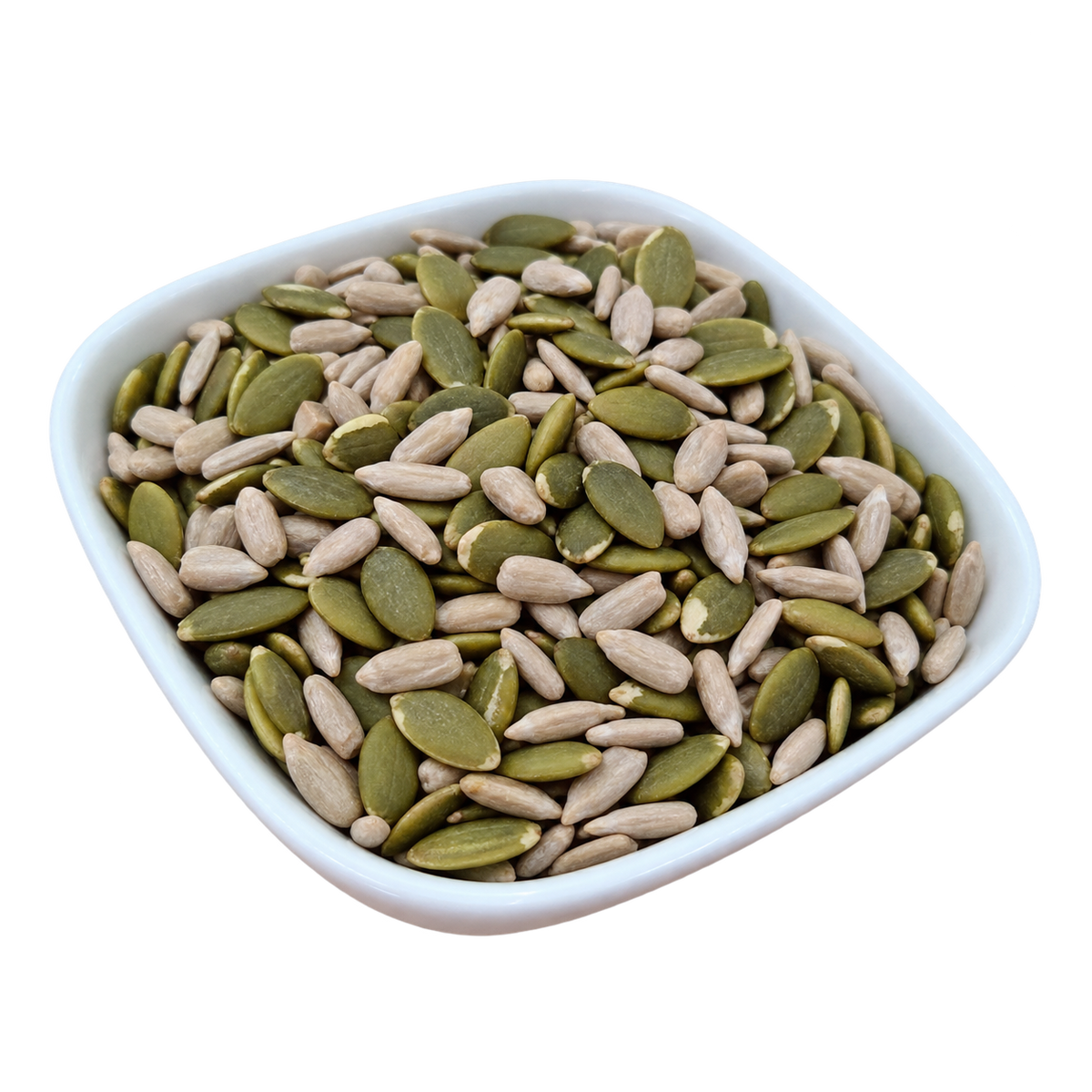 Mixed Sunflower and Pumpkin Seeds – Natural Organic Premium-quality + Free sample!