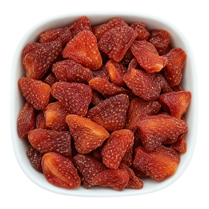 Dried Strawberries – Natural Premium-quality + Free sample!
