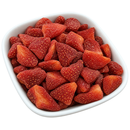Dried Strawberries – Natural Premium-quality + Free sample!