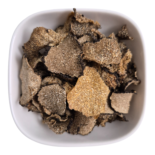 Dried Black Truffle Slices (Tuber uncinatum) – Natural Organic Premium-quality